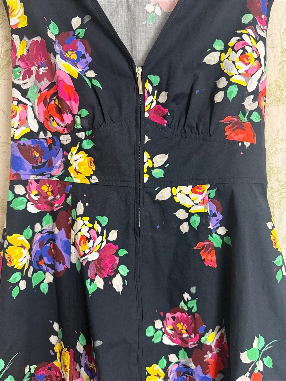 Kate Spade Poplin Dress